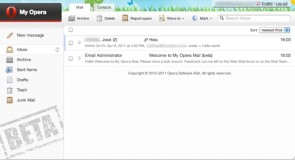 أوبرا تطلق خدمة جديدة للبريد الإلكتروني بشكل تجريبي