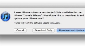 آبل تطلق تحديث نظام iOS 4.3.5 .. وتستعد لإطلاق iOS 5 قريباً