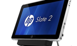 HP تطلق جهازها اللوحي الثاني Slate 2