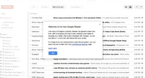 جوجل تكشف عن تصميم جديد لخدمة Google Reader