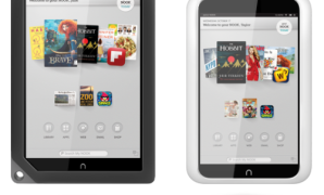 بارنز آند نوبل تكشف عن جهازيّ Nook HD و Nook HD+