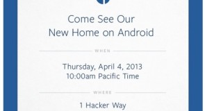 فيس بوك ترسل دعوات لحضور حدث تكشف فيه عن جديدها لنظام أندرويد